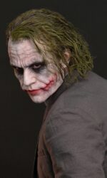 (Shipping Included)JND Studios - The Dark Knight (2008) - Bank Robber Joker 1/3 Statue - (Licensed)-5 - Image 2