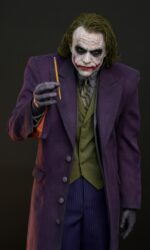 (Shipping Included)JND Studios - The Dark Knight (2008) - Bank Robber Joker 1/3 Statue - (Licensed)-5