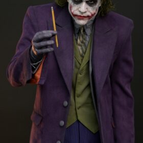 (Shipping Included)JND Studios - The Dark Knight (2008) - Bank Robber Joker 1/3 Statue - (Licensed)-4